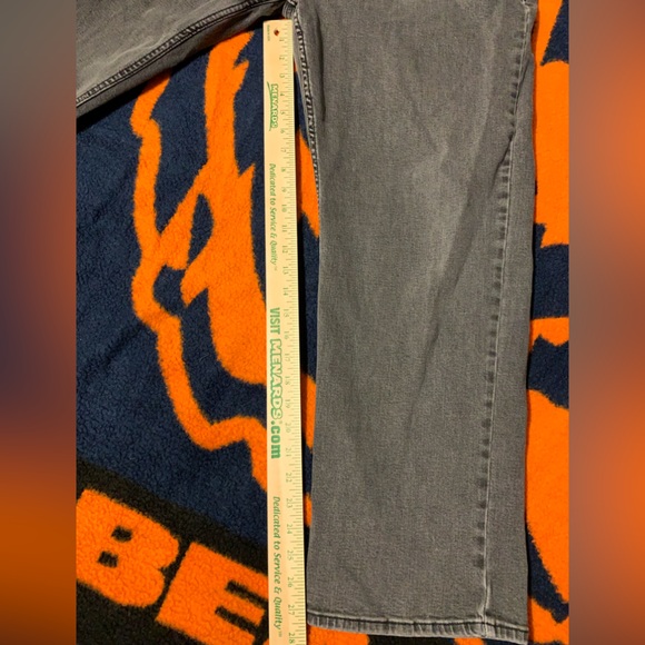 Kalvin Klein Mens Gray Vintage Jeans 38x30 - Picture 10 of 12